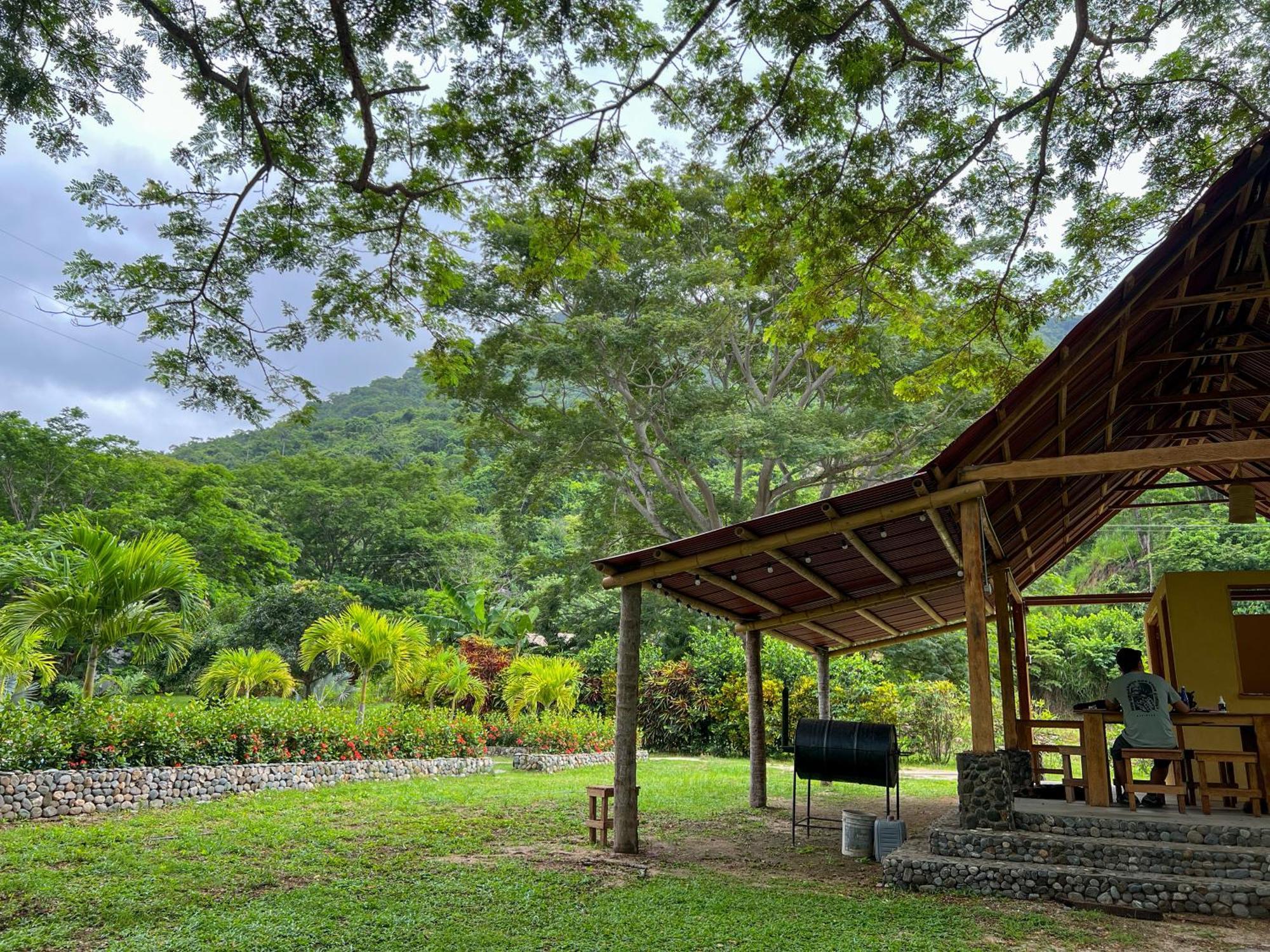 Tayrona Cachaco River Ecohostal Ель-Зайно Екстер'єр фото