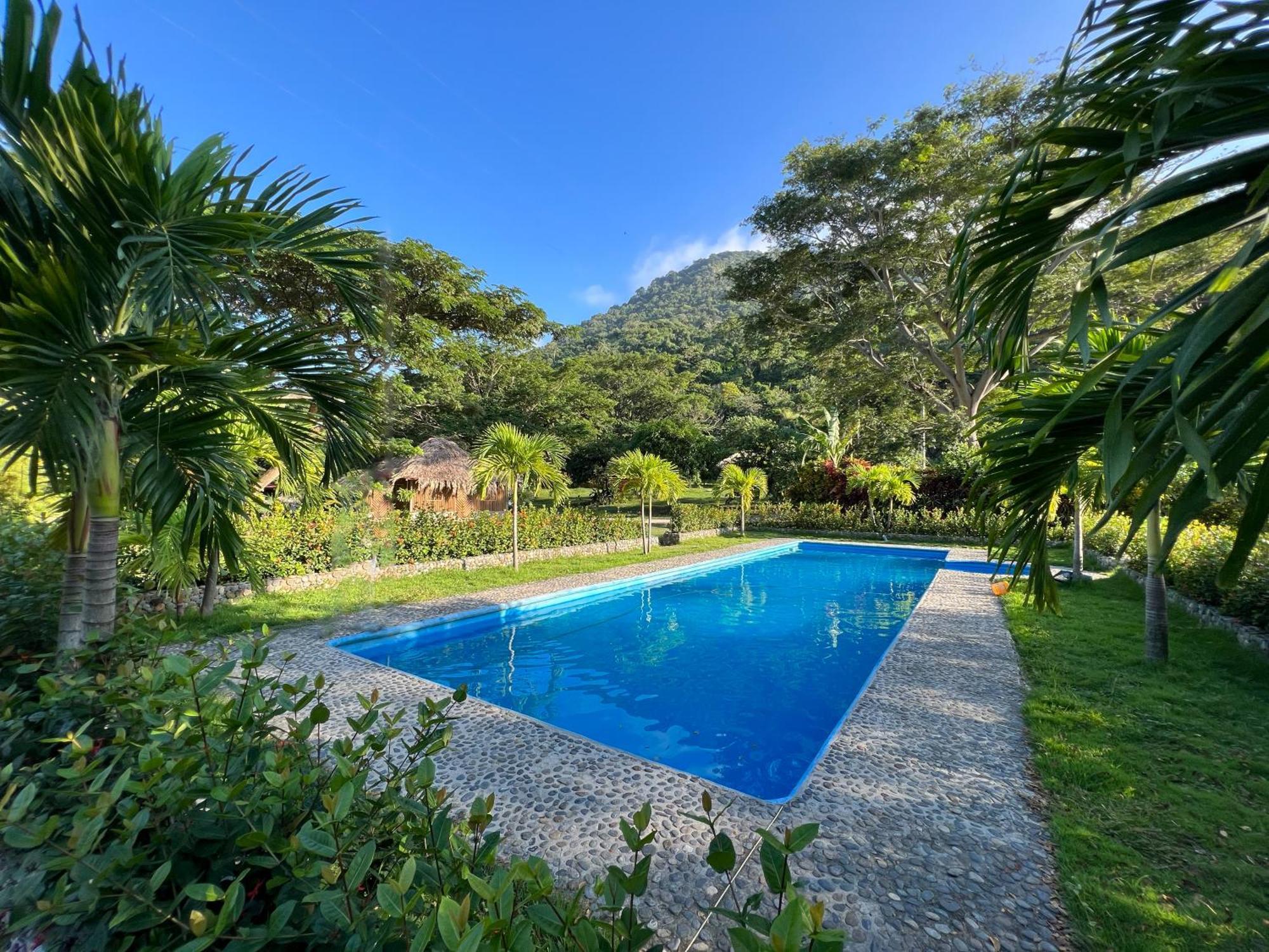Tayrona Cachaco River Ecohostal Ель-Зайно Екстер'єр фото