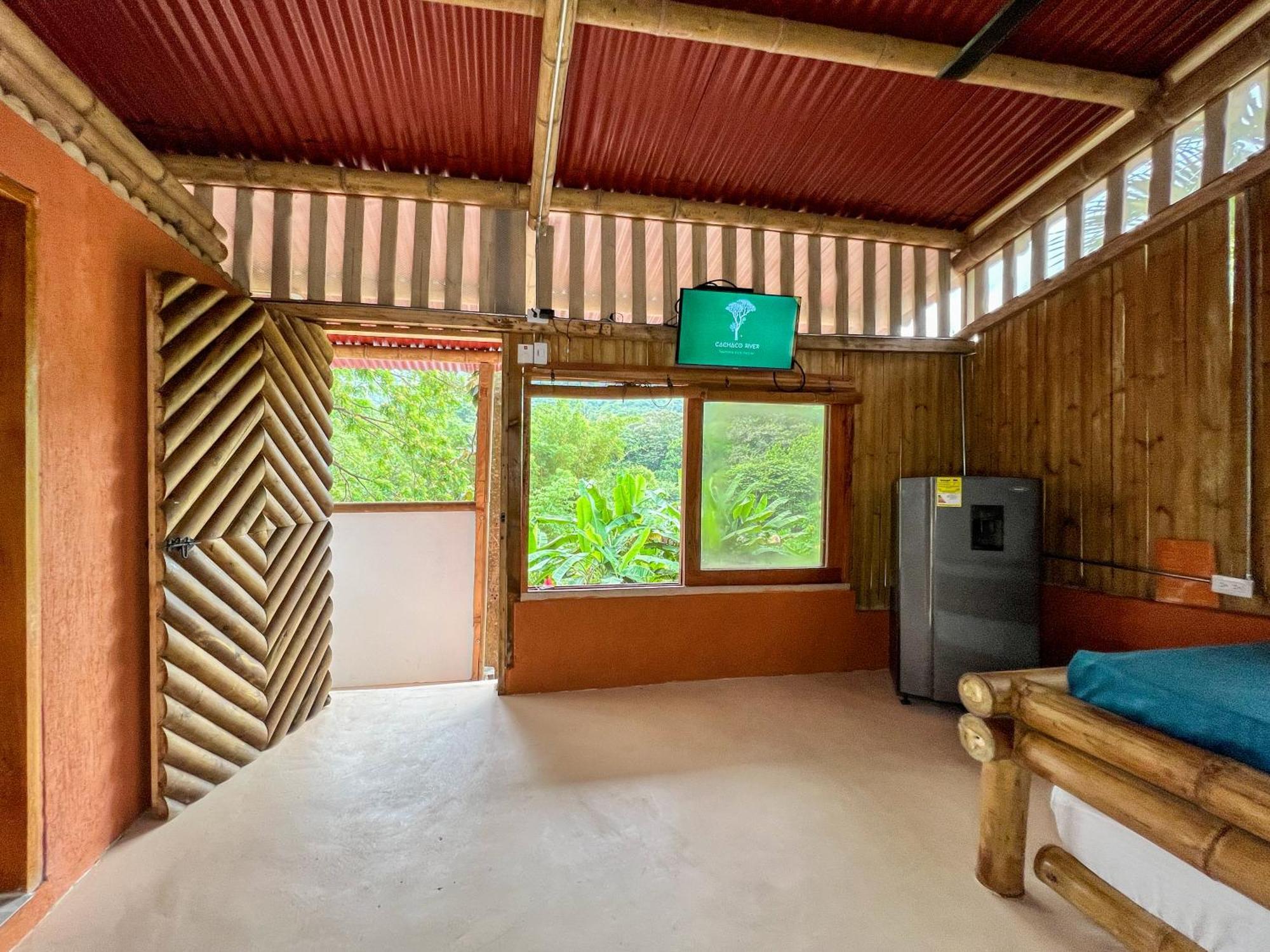 Tayrona Cachaco River Ecohostal Ель-Зайно Екстер'єр фото