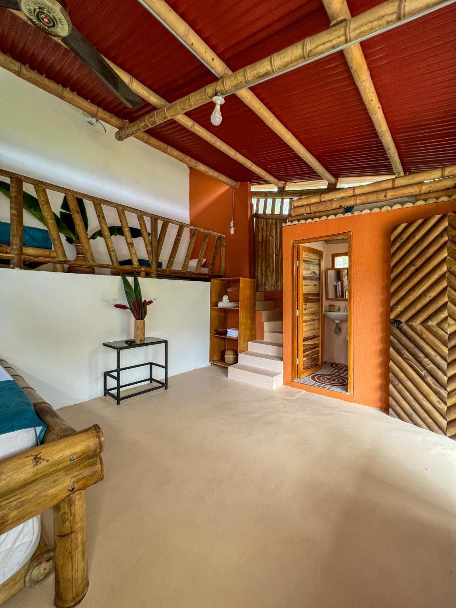 Tayrona Cachaco River Ecohostal Ель-Зайно Екстер'єр фото