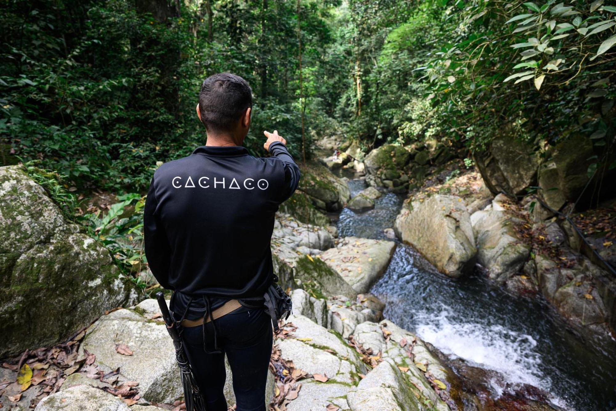 Tayrona Cachaco River Ecohostal Ель-Зайно Екстер'єр фото