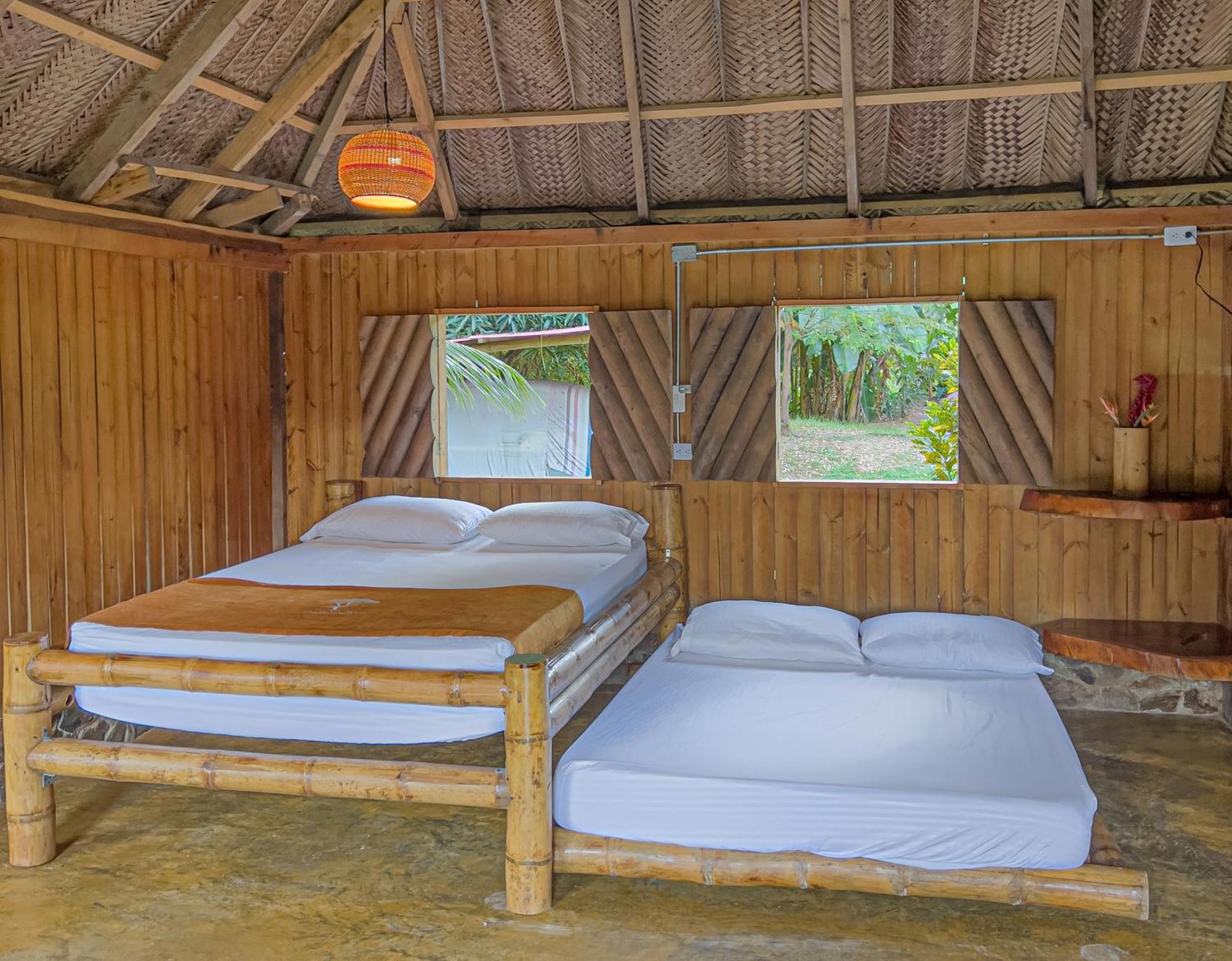 Tayrona Cachaco River Ecohostal Ель-Зайно Екстер'єр фото