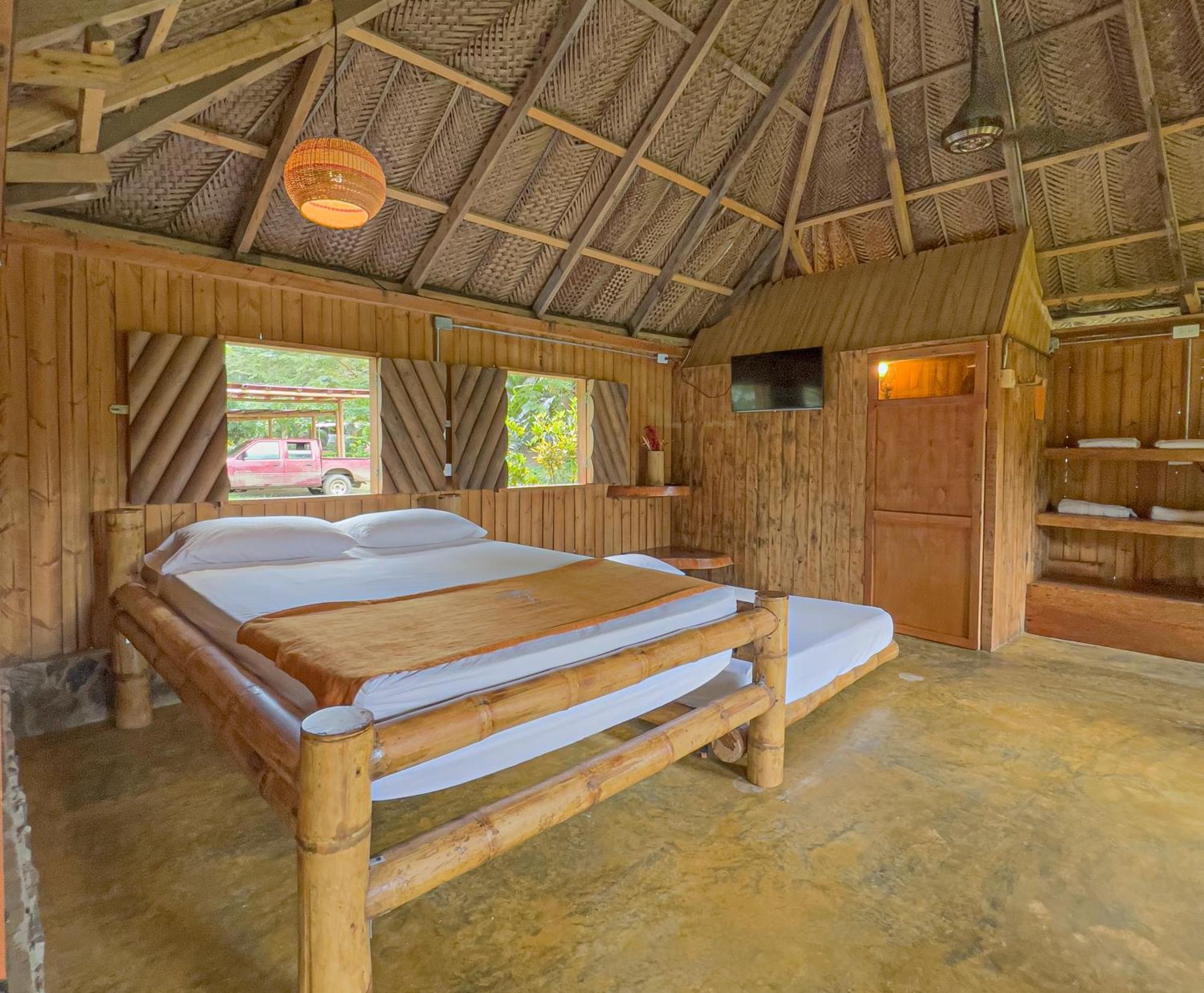 Tayrona Cachaco River Ecohostal Ель-Зайно Екстер'єр фото