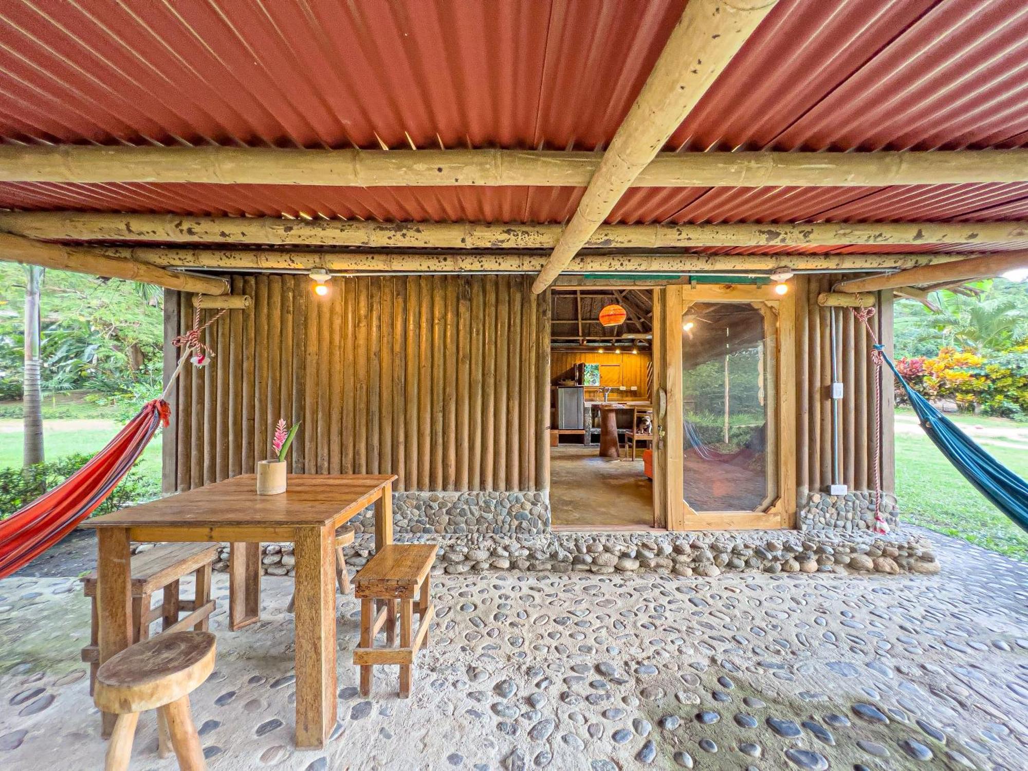 Tayrona Cachaco River Ecohostal Ель-Зайно Екстер'єр фото