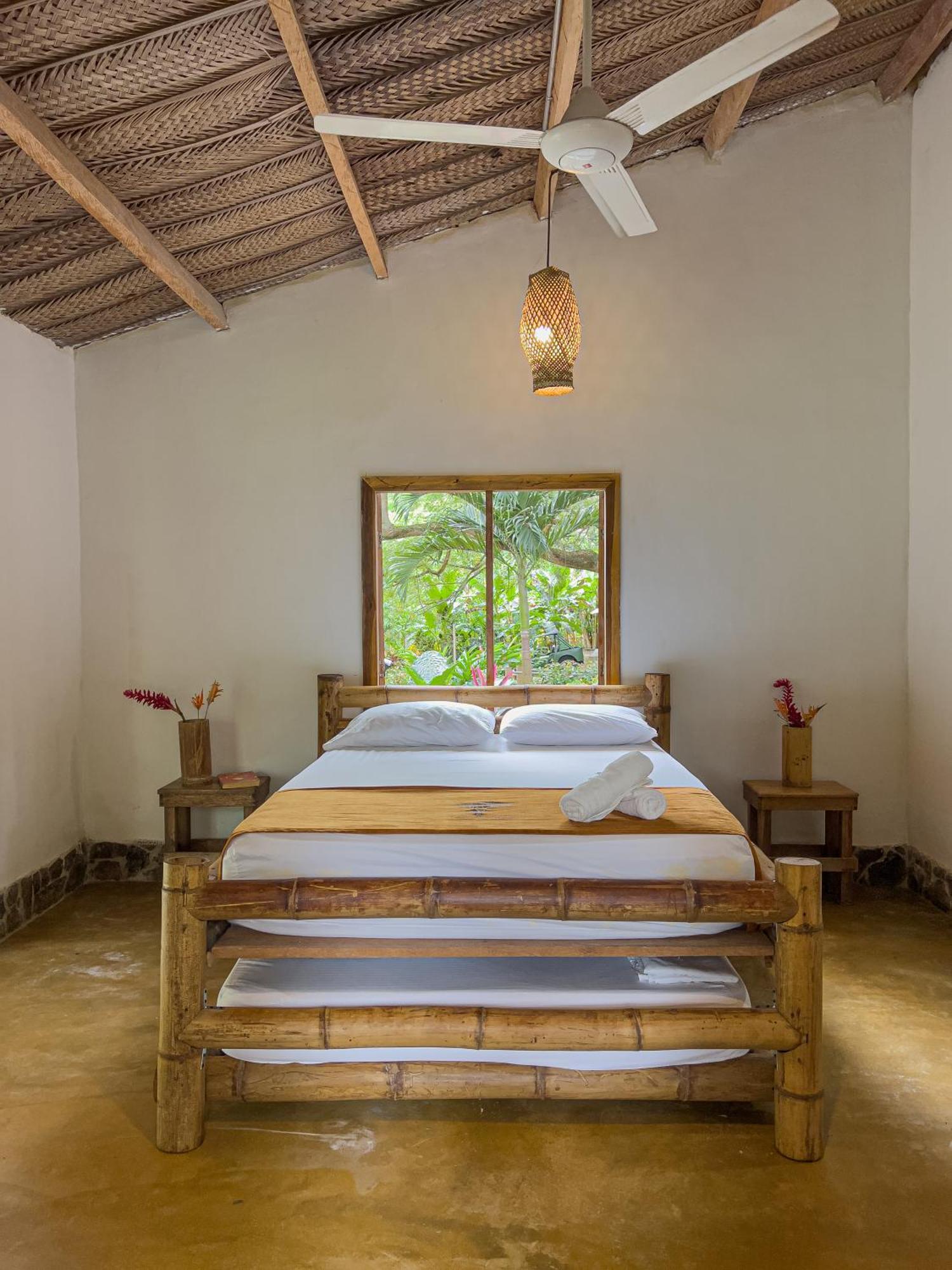 Tayrona Cachaco River Ecohostal Ель-Зайно Екстер'єр фото