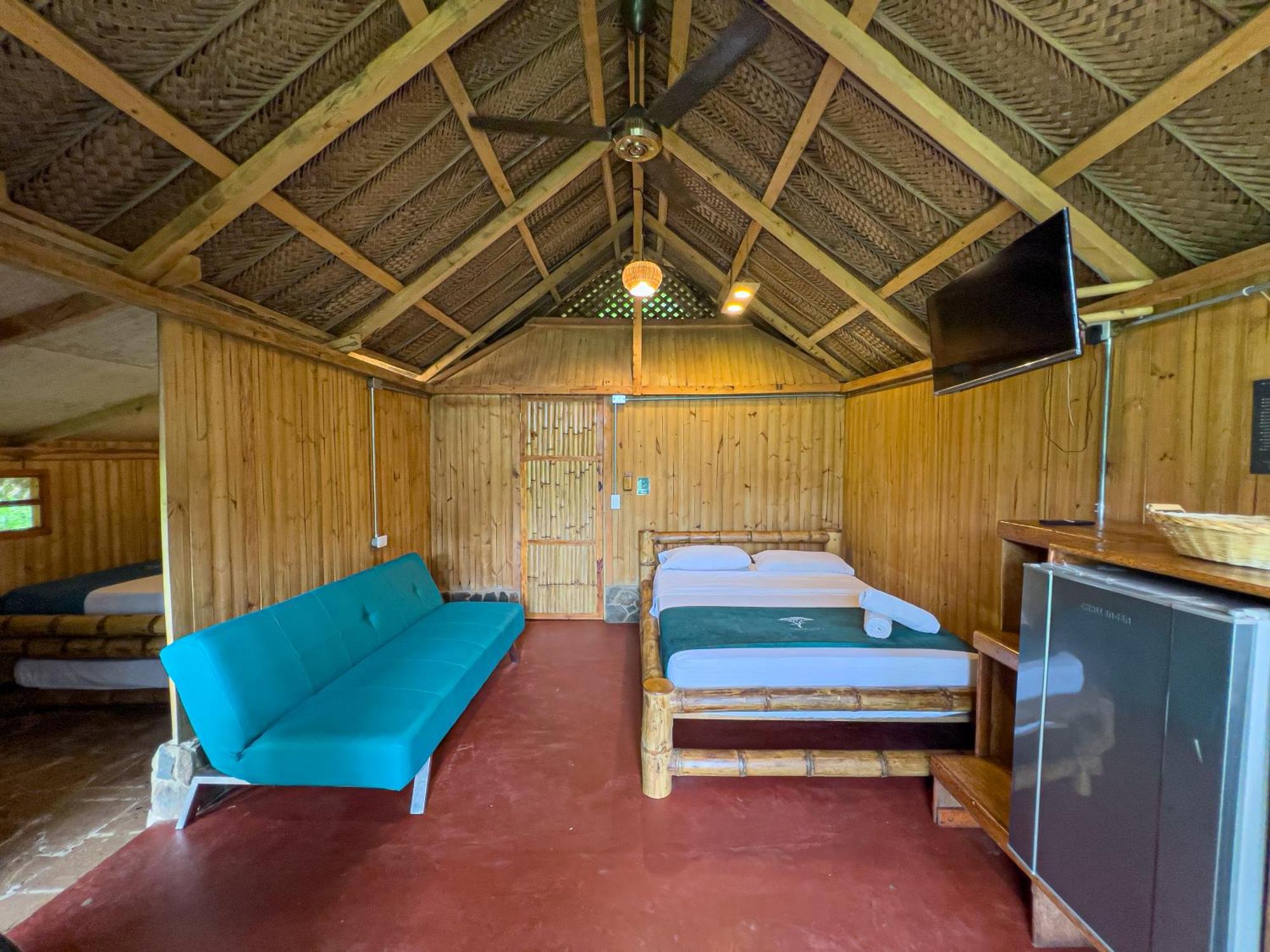 Tayrona Cachaco River Ecohostal Ель-Зайно Екстер'єр фото