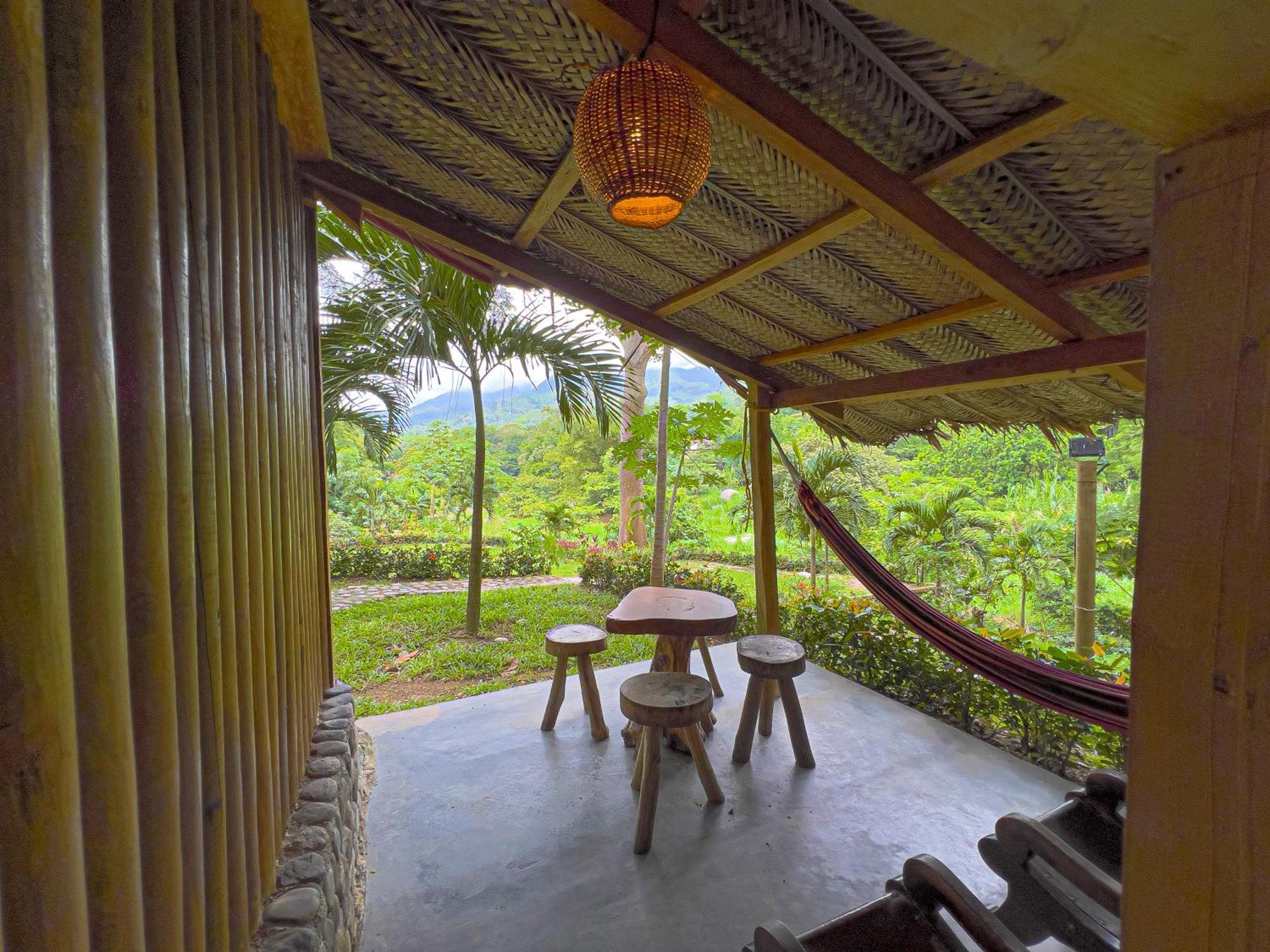 Tayrona Cachaco River Ecohostal Ель-Зайно Екстер'єр фото