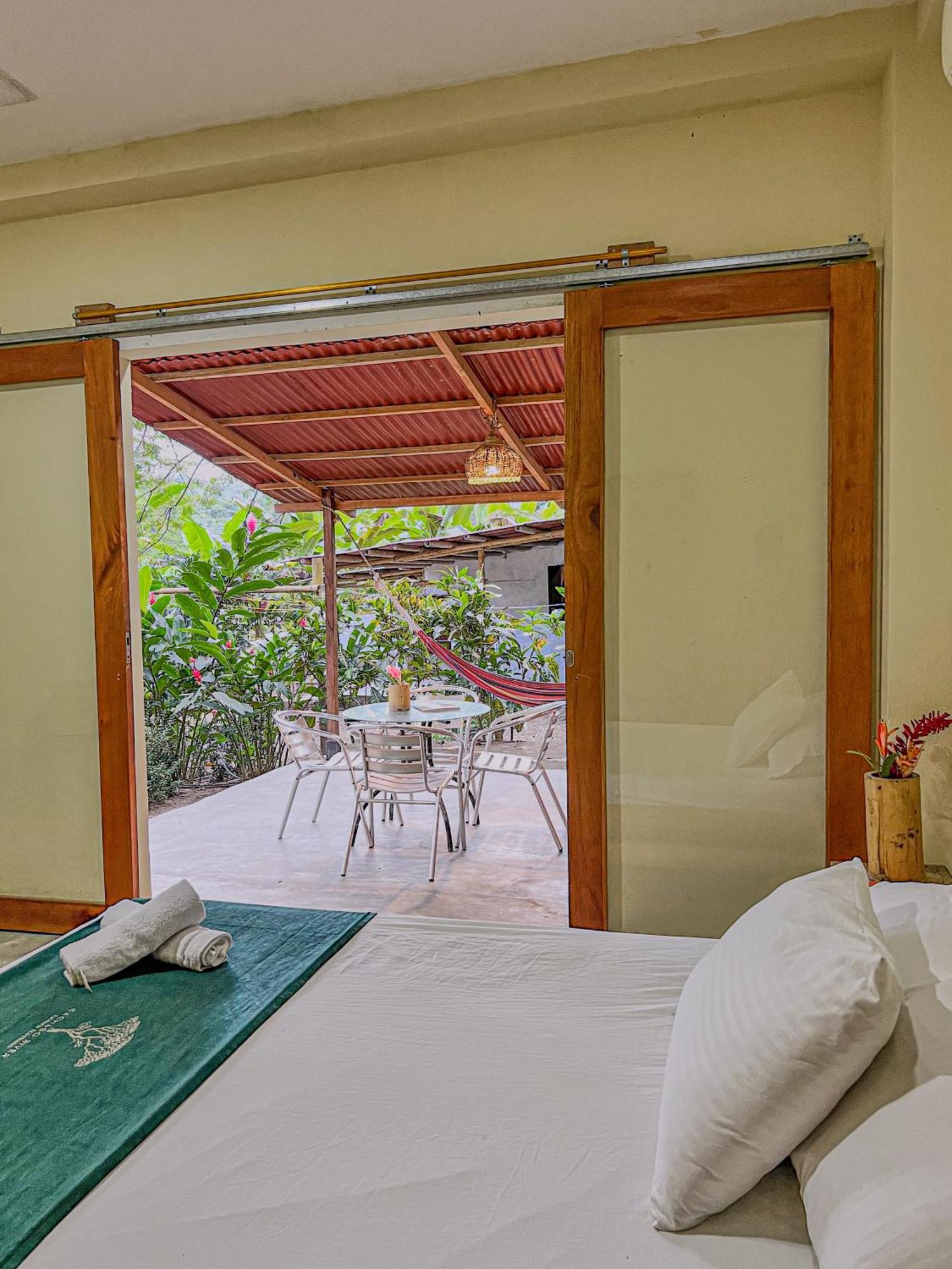 Tayrona Cachaco River Ecohostal Ель-Зайно Екстер'єр фото