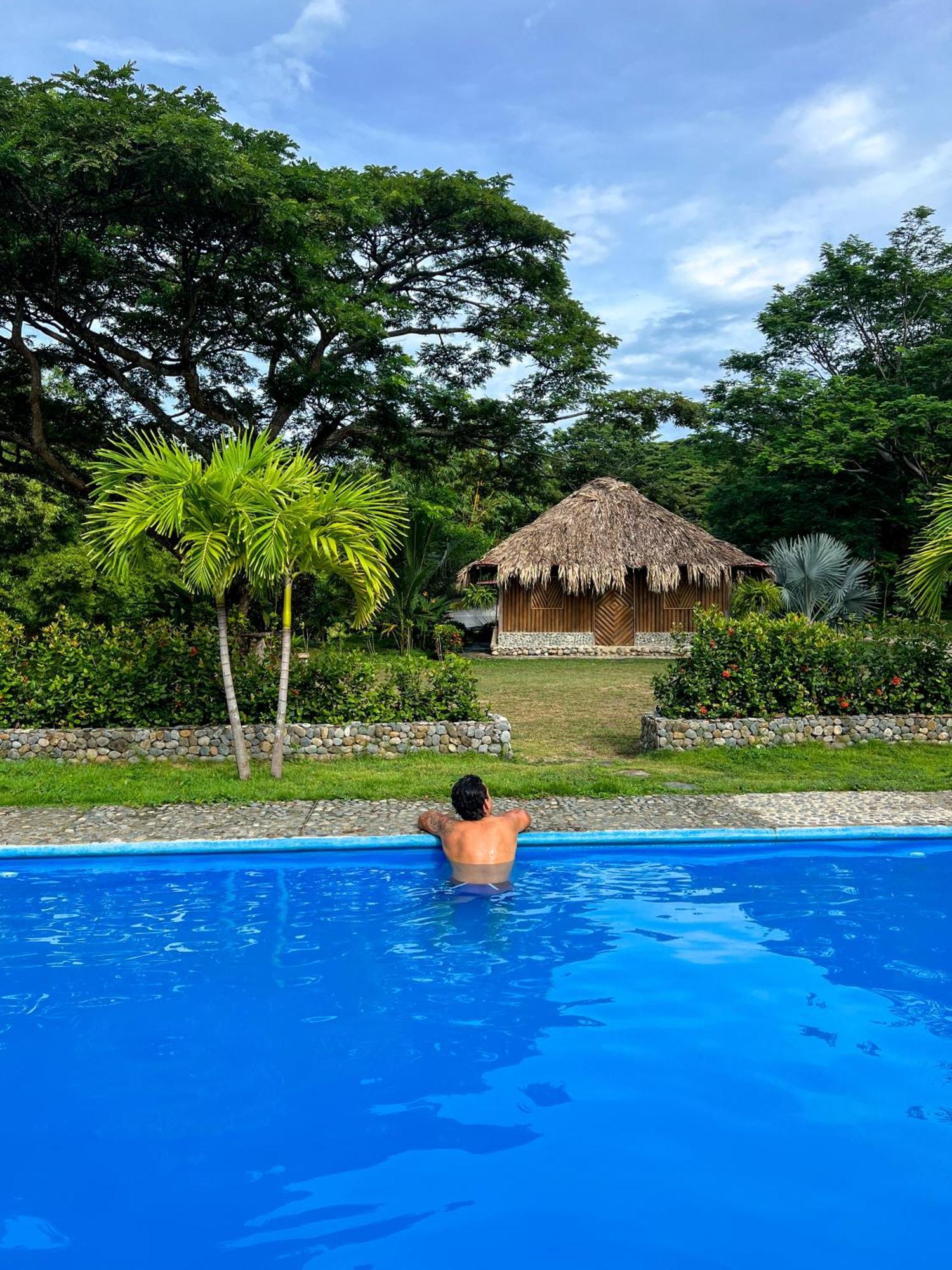 Tayrona Cachaco River Ecohostal Ель-Зайно Екстер'єр фото