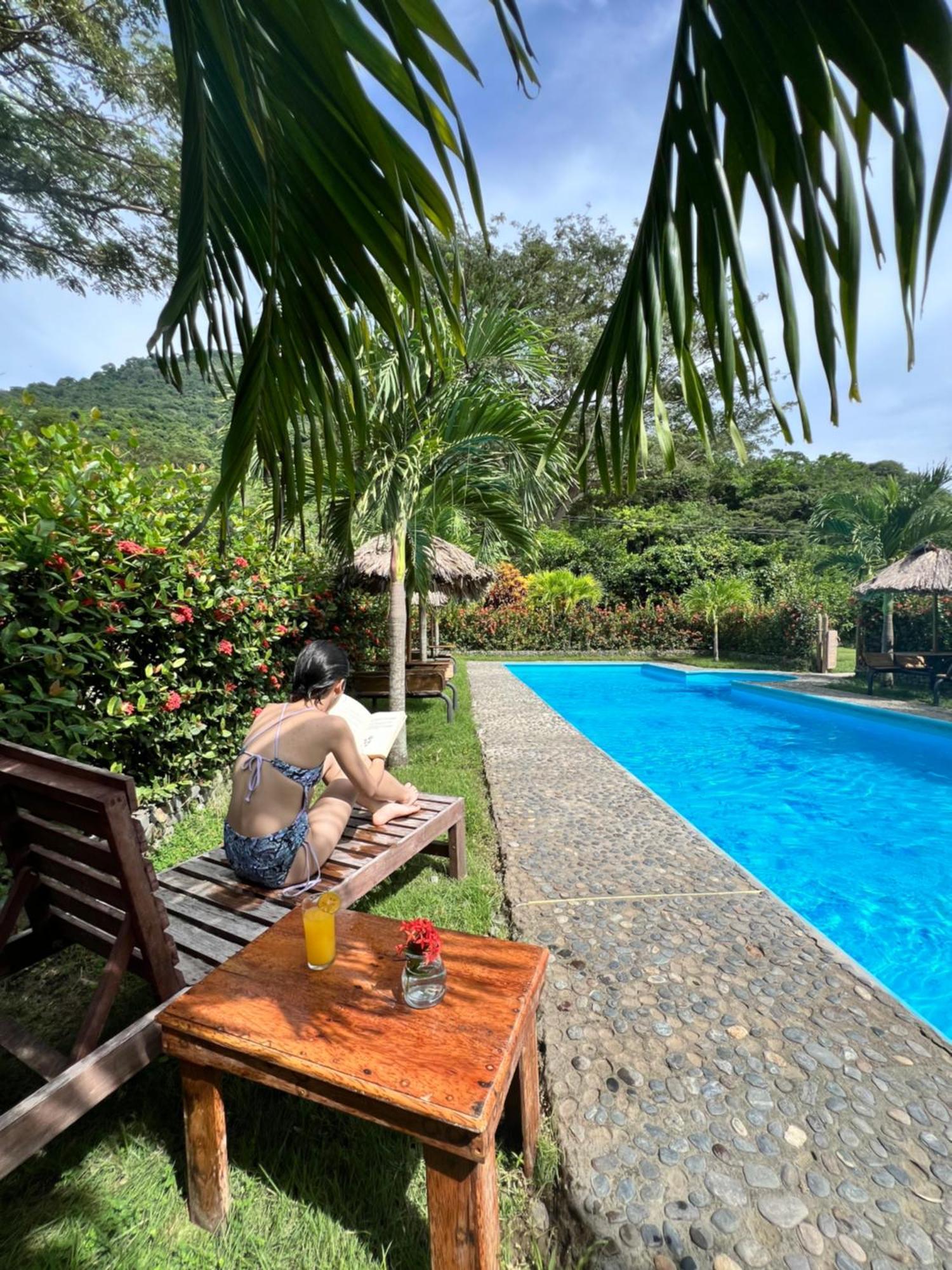 Tayrona Cachaco River Ecohostal Ель-Зайно Екстер'єр фото