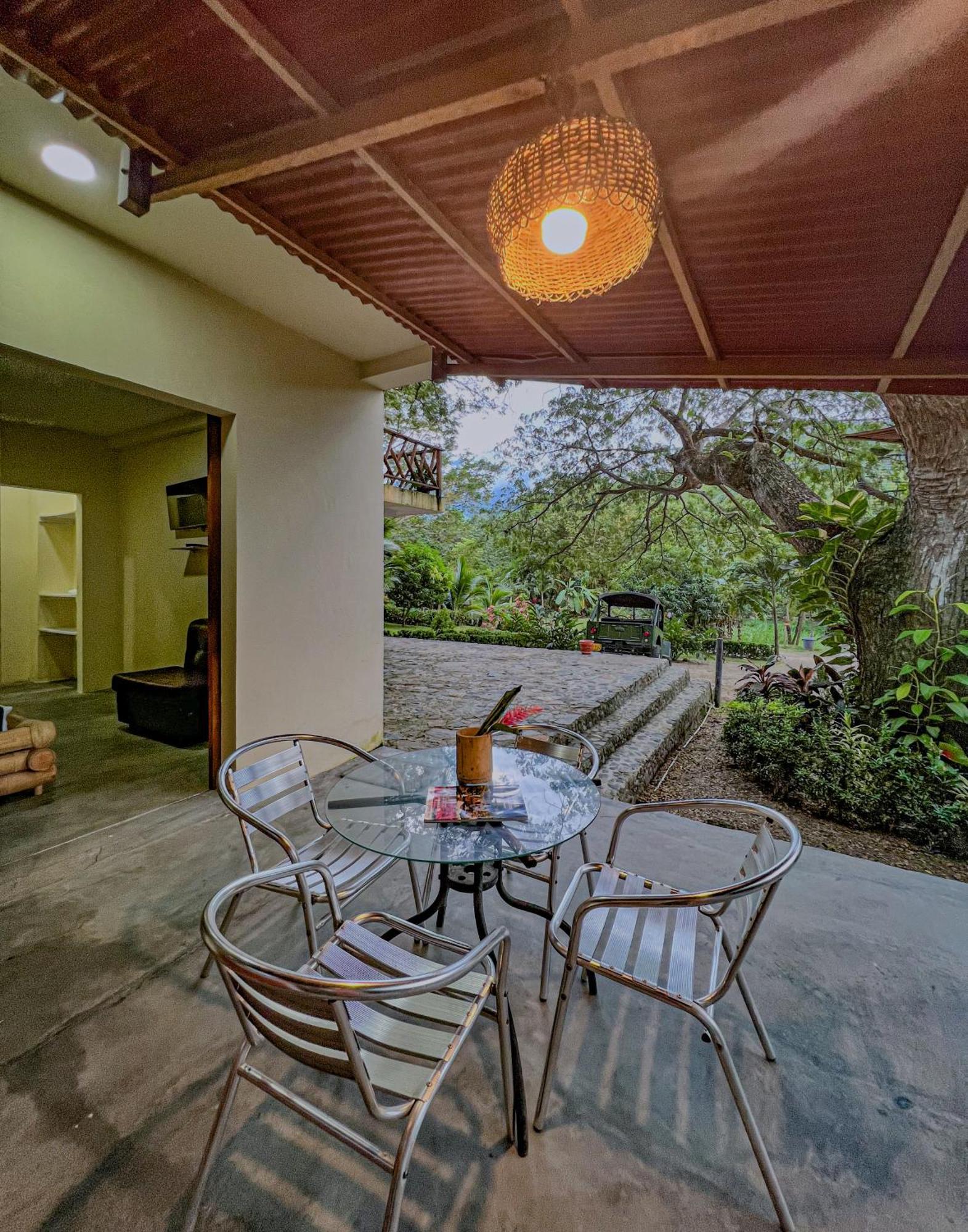 Tayrona Cachaco River Ecohostal Ель-Зайно Екстер'єр фото